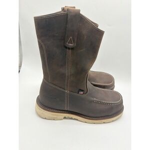 Thorogood Mens American Heritage Trail 804-3311 Steel Toe Wellington Boots 9.5D